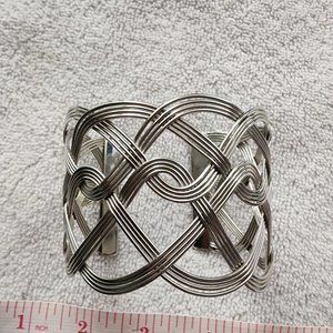 Wire Cuff Bracelet
